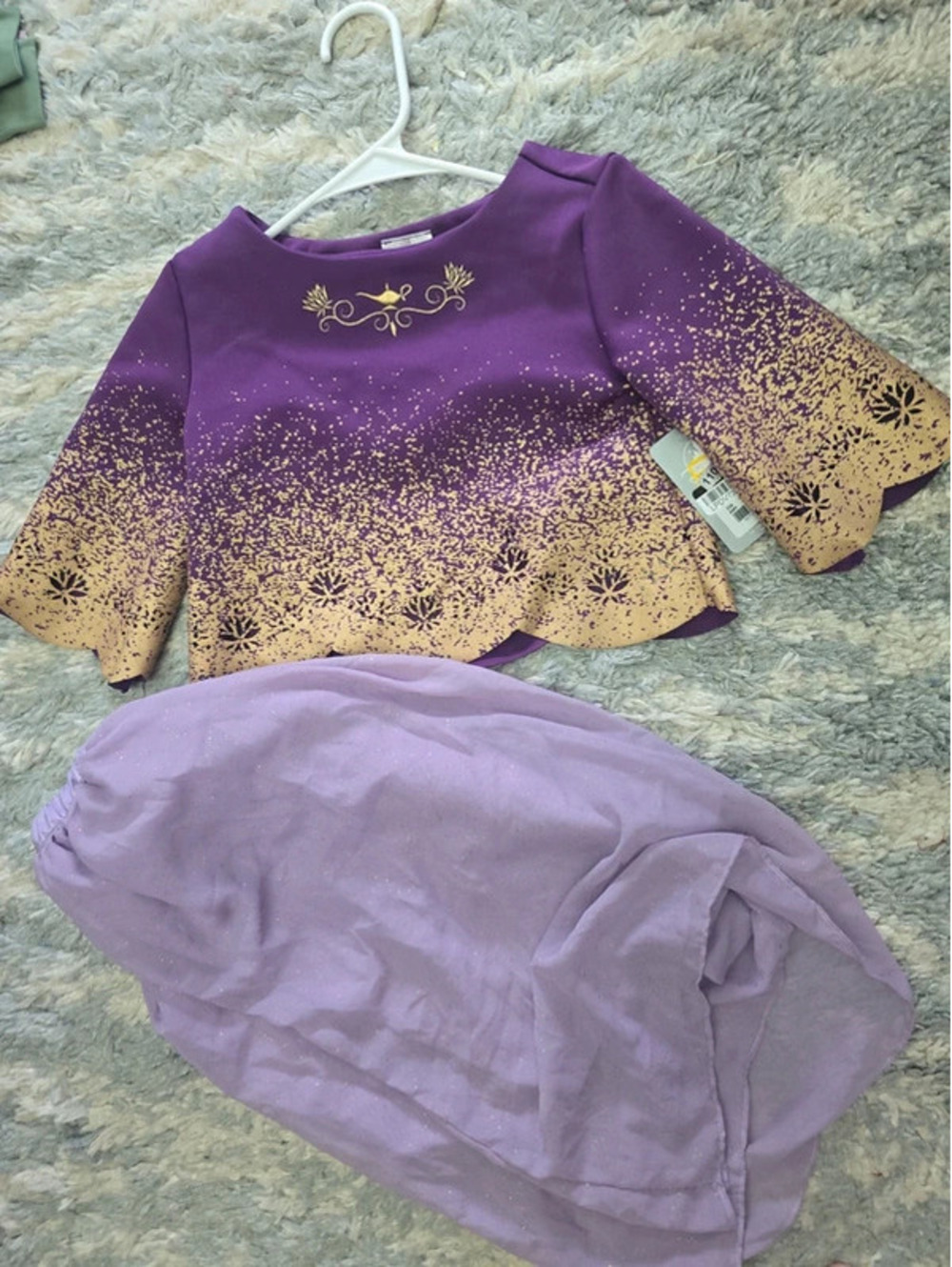 5t brand new princess jasmine dressed from the disney store item 1102